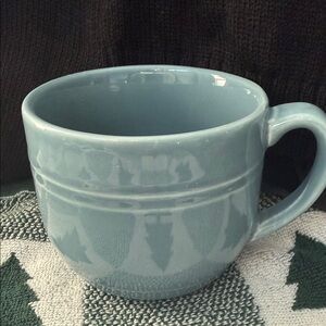 Threshold Light Blue Ceramic Mug